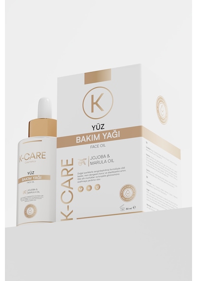 K K-care Cosmetics Face Oil Yüz Bakım Yağı 30 ML