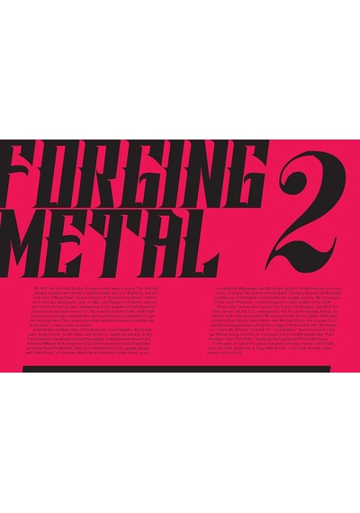 Ultimate Heavy Metal Guitars: The Guitarists Who Rocked The World