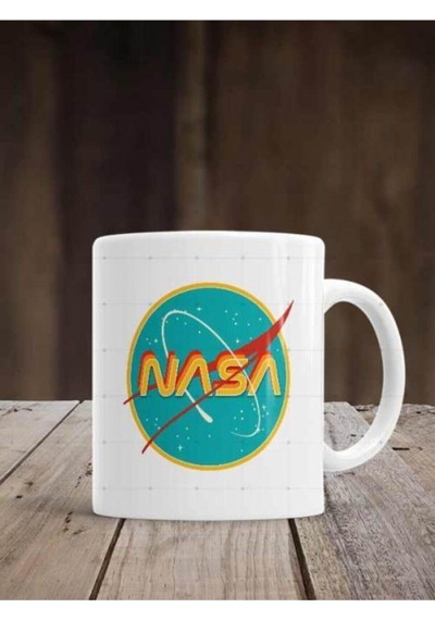 Nasa Kupa Bardak Beyaz