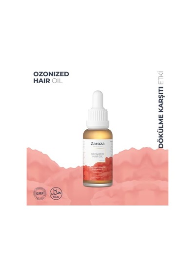 Ozonized Hair Oil After Hair Transplantation 30 Ml