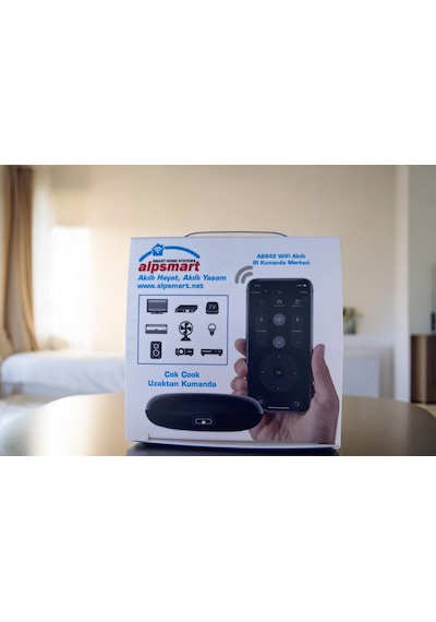 AS842-IR WiFi Akıllı TV+ Klima IR Uzaktan Kumanda Merkezi Tuya Destekli