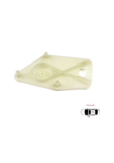 Ön Sol Cam Kriko Motor Kapağı Vw Polo Mk5 2009-2022 4/5 Kapı İçin