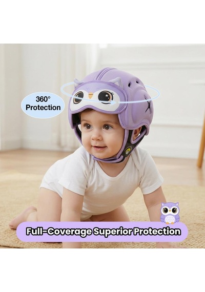Mambobaby Bebek Koruma Başlığı - Starry Owl
