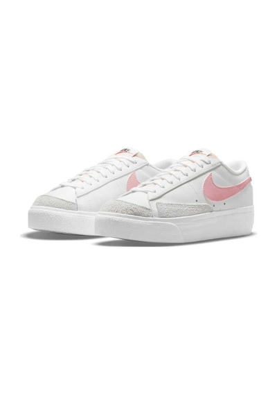 Nike Blazer Low Platform Kadın Günlük Ayakkabı Dj0292-103-beyaz Beyaz