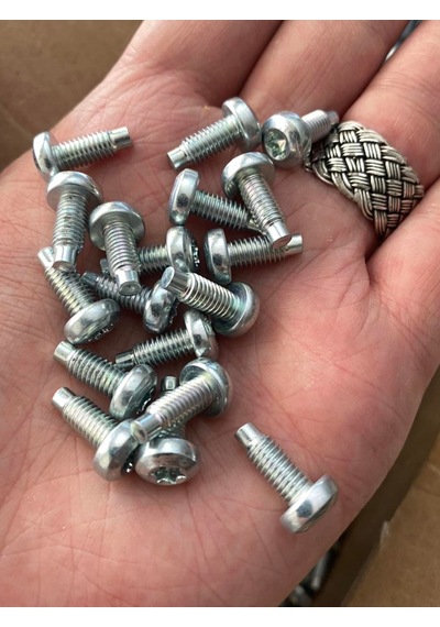 Bollhoff M5x12,5 Ld Montaj Vidası 600 Adet