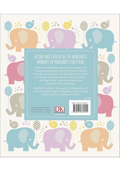 Baby's First Year Journal: A Keepsake Of Milestone Moments