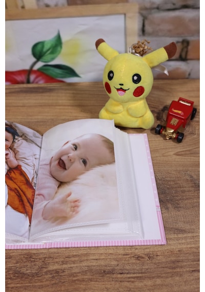 Nurcan Foto NRCN-1B46100 10 x 15 CM 100'lük Bebek Fotoğraf Albümü