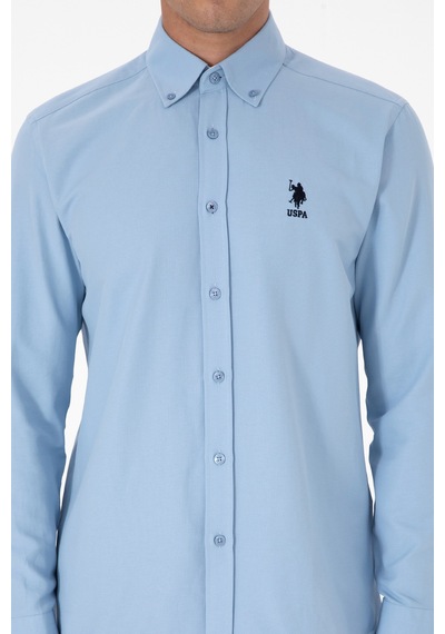 U.s. Polo Assn. Erkek Açık Mavi Gömlek Desenli 50317249-vr003 Acık Mavı U.s. Polo Assn. Erkek Açık Mavi Gömlek Desenli 50317249-vr003 Acık Mavı