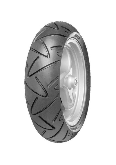 Continental 3.50-10 59M Tl Contitwist Ön/Arka Motosiklet Lastiği 2021 Üretim