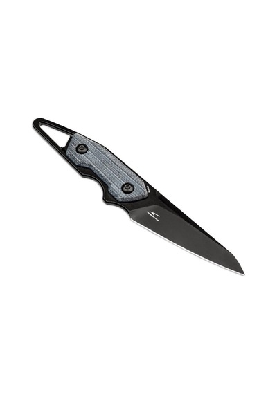 Kizer Groom Micarta All Black Kamp Bıçak Siyah
