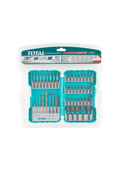 Total 45 Parça Bits Uç Setı Tacsdl24502