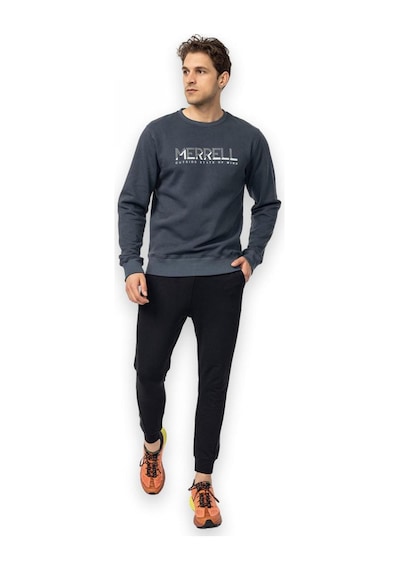 Merrell M25smithm Outdoot Sweat Gri Erkek Sweatshirt Gri