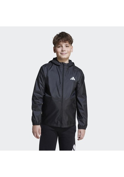 Adidas Jl9046 J Raın Jkt Çocuk Yağmurluk Siyah