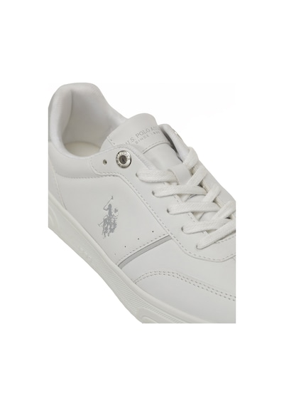 U.s. Polo Assn. Prıene 6fx Beyaz Kadın Sneaker 000000000102252467 Beyaz