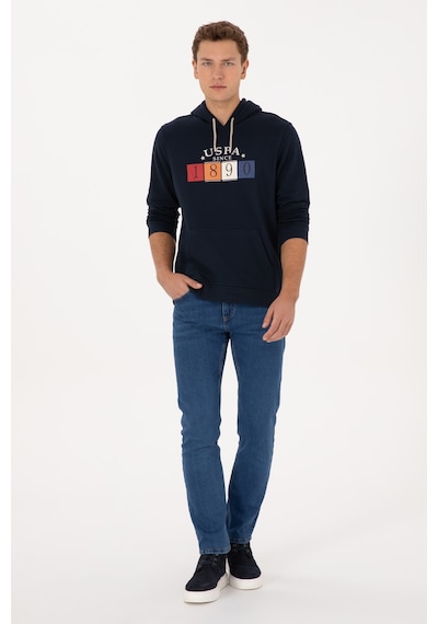 U.s. Polo Assn. Erkek Lacivert Sweatshirt 50316364-vr033 Lacıvert