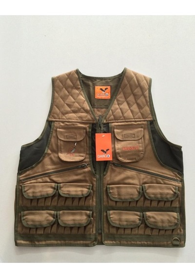 Dargo Avcı Yeleği Camel Renk