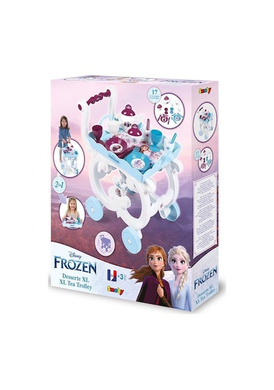 7600310517 Frozen Xl Çay Servisi -Smoby