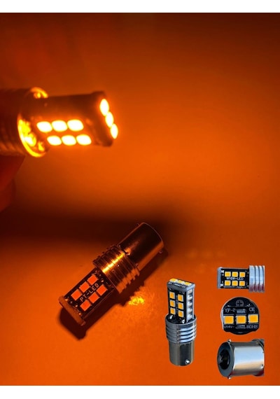 15 Led 93 Tek Duy Turuncu