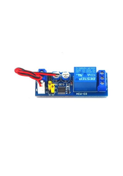 Hcw-03 12v Çift Ayarlı Zaman Gecikme Röle Modülü - Sürekli Döngü