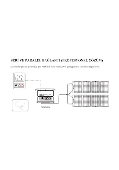 Mobinerji 1500w Taşınabilir Güç Kaynağı