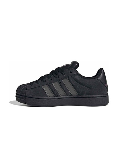 Adidas Superstar St J Genç Günlük Ayakkabı Kh9511 Siyah