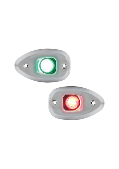 Lalizas Micro Led 12 Gömme Iskele Sancak Feneri Kromaj