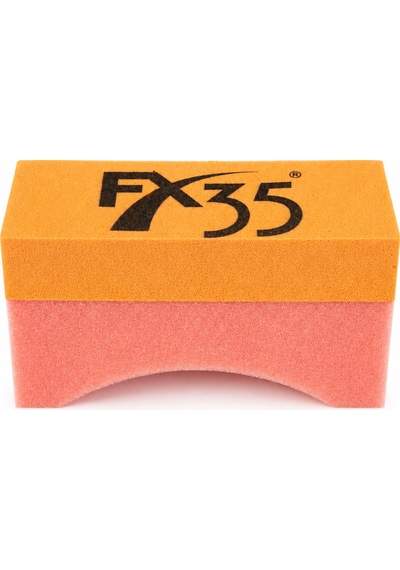 Fx35 Profesyonel Lastik Parlatma Süngeri Ergonomik Uygulama Süngeri