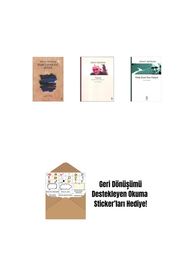 Maviyengeç Ağıdı + Tekzip + Kında Duran Onur Paslanır + Okuma Sticker'ları