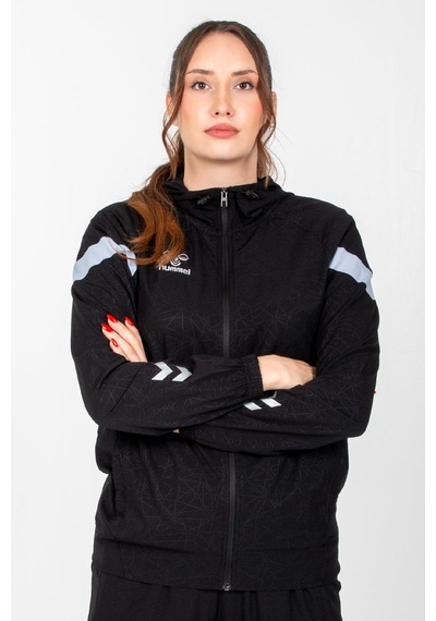 Hummel Flex Kamp Eşofman Üstü Siyah