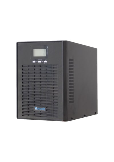 Dotvolt 2kva Mn2kva Plus Onlıne 1/1f Lcd Ekran Tower Ups 4x 12v 9 Ampe