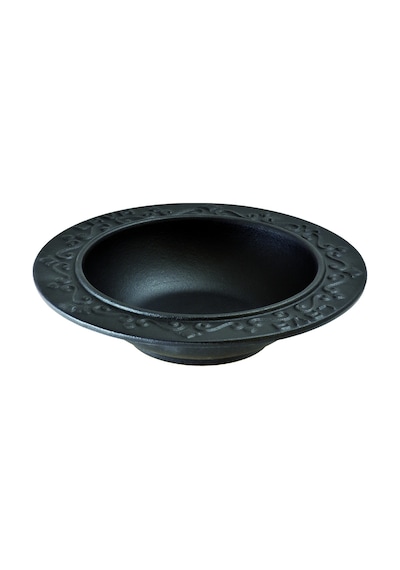 Lava Döküm Yuvarlak Çorba Kase. Çap19CM.