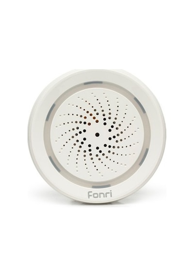 Fonri Wi-Fi Iç Siren (Sıcaklık Ve Nem Ölçer Özellikli) Nas-Ab02W
