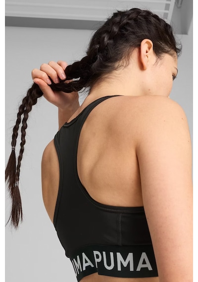 Puma 4keeps Elastic Kadın Bra 52696201 SIYAH