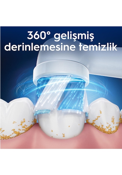 Oral-b İo Ultimate Clean Beyaz Diş Fırçası Yedek Başlığı 2 Adet