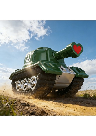 Metalmorphose Barış Tankı Anahtar
