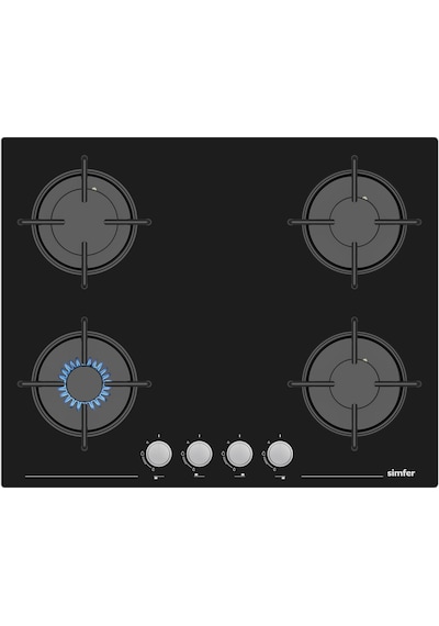 Simfer 10 Fonksiyon Airfry Plus Inox 2'li Ankastre Set (8210 Fırın + 3653 Ocak)