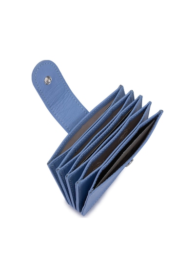 Tamer Tanca Unisex Hakiki Deri Buz Mavi Kartlık 1148 871 Krtlk Sk25-26 Buz Mavı Mavi