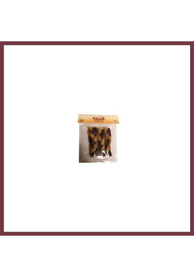 Storeşahin Kolajen Örgü Çubuk Kırmızı Köpek Ödülü 80-100 Gr Shn0720