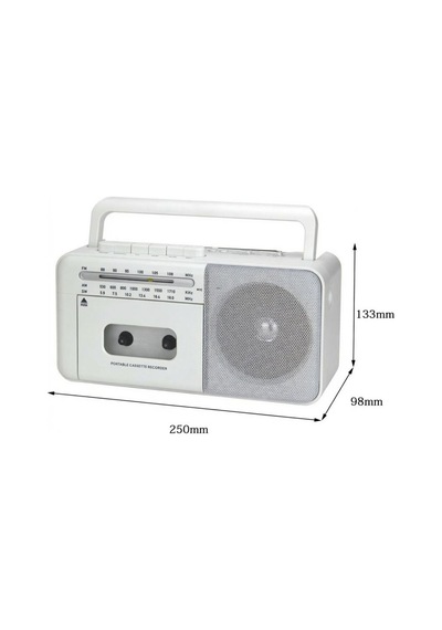 Px-680bt Müzik Seti Kaset Çalar Fm Radyo Usb Mp3 Player Bluetooth Hoparlör Müzik Seti