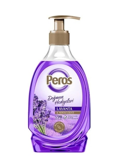 Peros Sıvı Sabun Lavanta Neroli Çiçeği 400 Gr