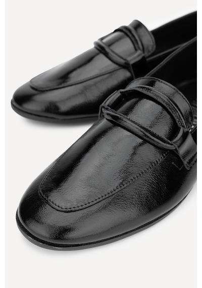 Valmenti Kadın Sıyah Krsk Rgn Hakiki Deri Loafer Ayakkabı 824 3405 Bn Ayk Sk23/24 SIYAH RUGAN Valmenti Kadın Sıyah Krsk Rgn Hakiki Deri Loafer Ayakkabı 824 3405 Bn Ayk Sk23/24 SIYAH RUGAN