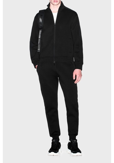 Armani Exchange Regular Fit Belden Bağlamalı Lastikli Paça Pantolon Erkek Pantolon Xm003145 Af13047 Uc001 Siyah Armani Exchange Regular Fit Belden Bağlamalı Lastikli Paça Pantolon Erkek Pantolon Xm003145 Af13047 Uc001 Siyah