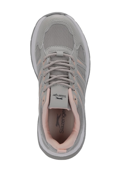 Slazenger Emeka Kadın Gri / Pembe Koşu & Yürüyüş Spor Ayakkabısı