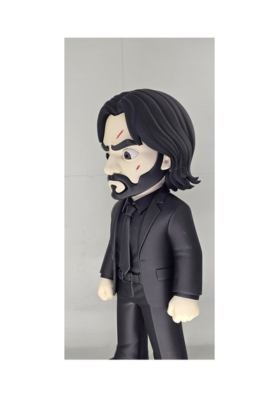 John Wick Karakteri Maketi Büyük Boy