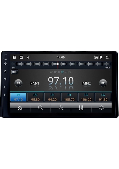 Toyota Corolla Android Multimedya Sistemi 2016-2019 Clarion 4/64