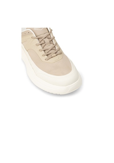 Deery Erkek Bej Sneaker Ayakkabı - 26538mbeje01