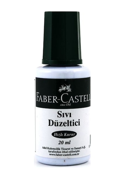 Faber Castell Sıvı Düzeltici Daksil 20 Ml 5088169300