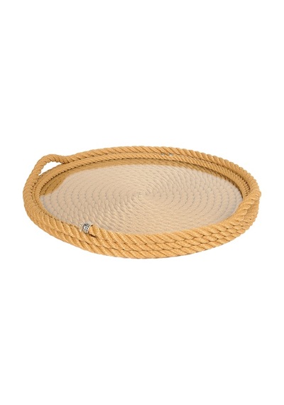 Sade Tepsi 35 cm | Krem