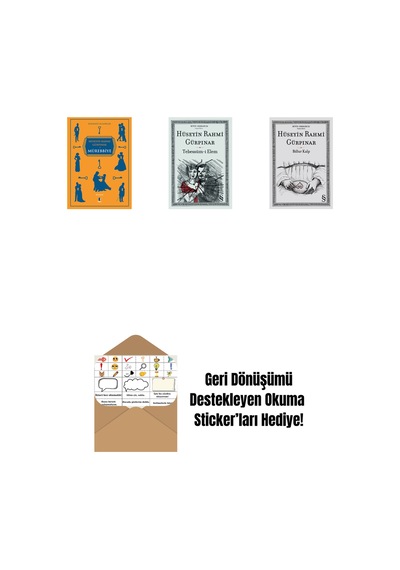 Mürebbiye + Tebessüm-i Elem + Billur Kalp + Okuma Sticker'ları