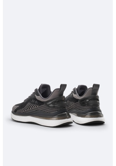 Avva Erkek Siyah Nefes Alan Hafif Sneaker Ayakkabı A51y8015